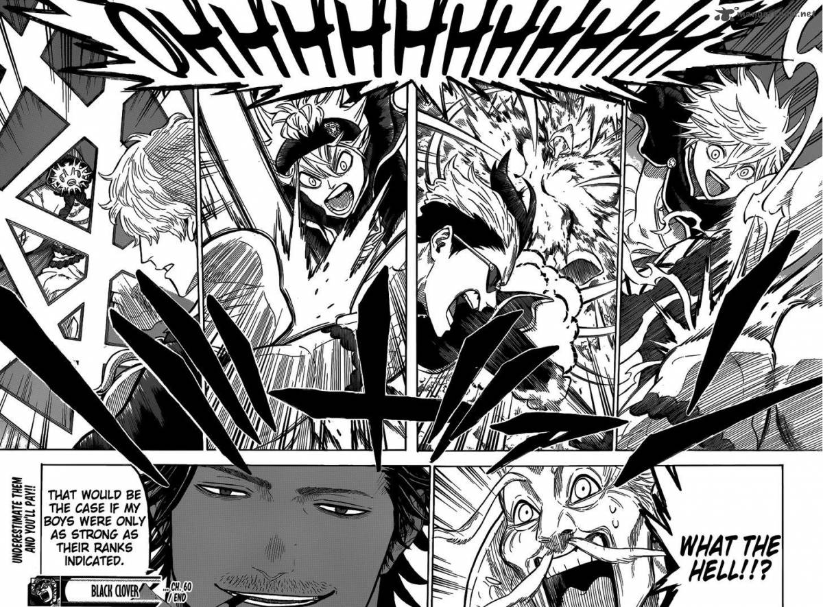 BLACK CLOVER Chapter 60 - Page 17 in English