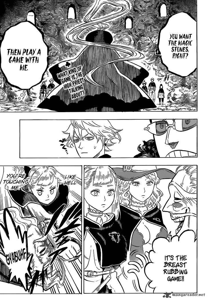 BLACK CLOVER Chapter 60 - Page 3 in English
