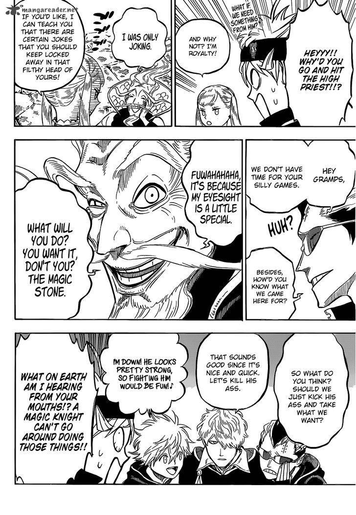 BLACK CLOVER Chapter 60 - Page 4 in English