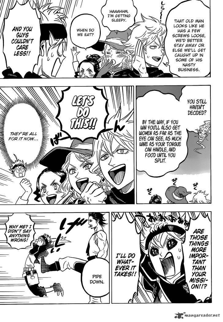 BLACK CLOVER Chapter 60 - Page 5 in English