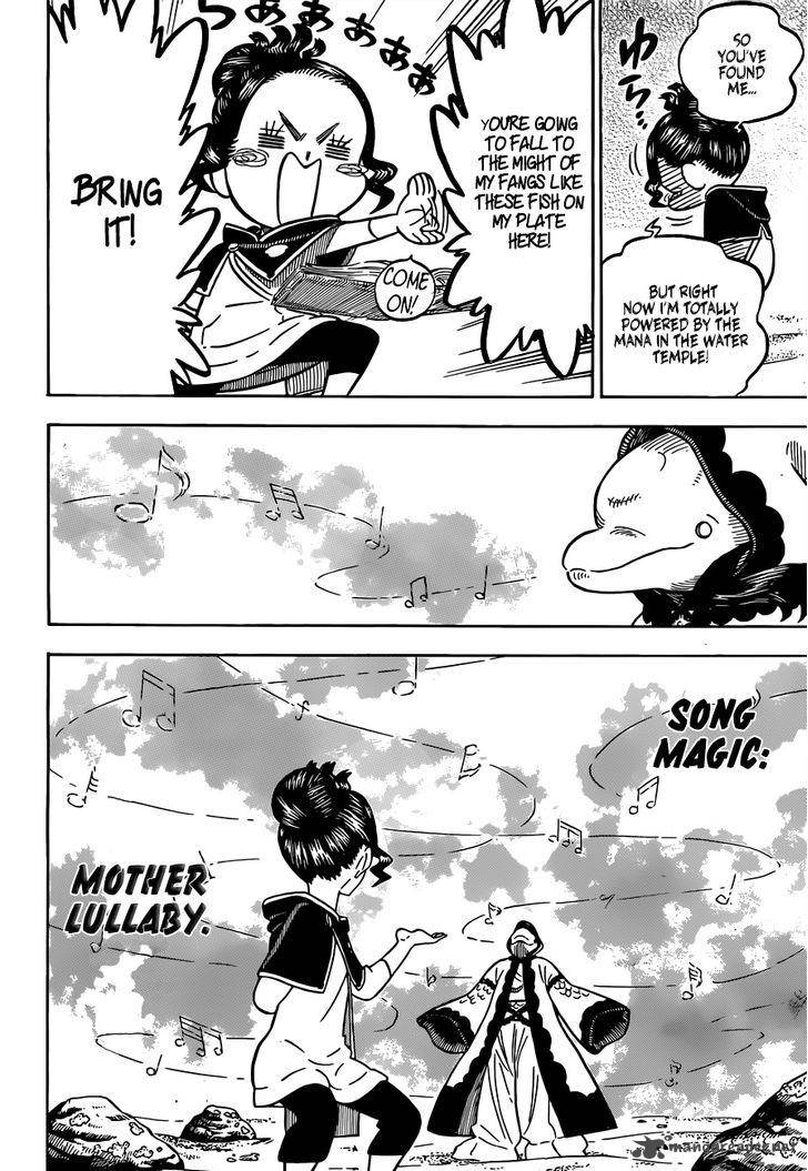 BLACK CLOVER Chapter 61 - Page 11 in English
