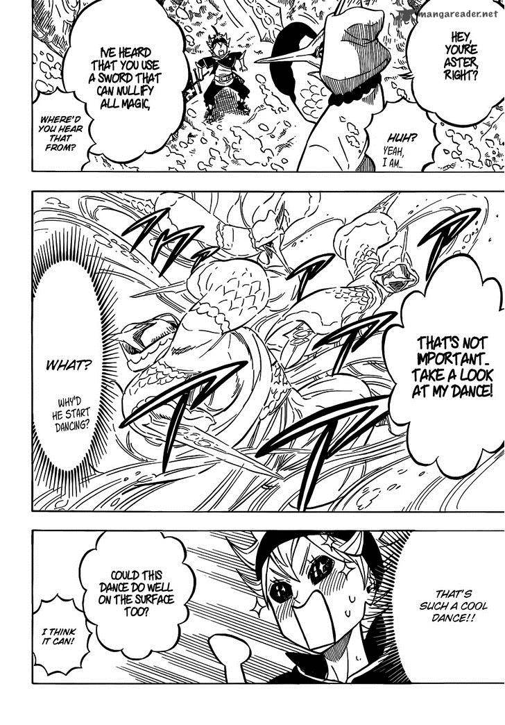 BLACK CLOVER Chapter 61 - Page 15 in English