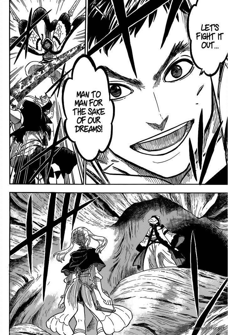 BLACK CLOVER Chapter 61 - Page 19 in English