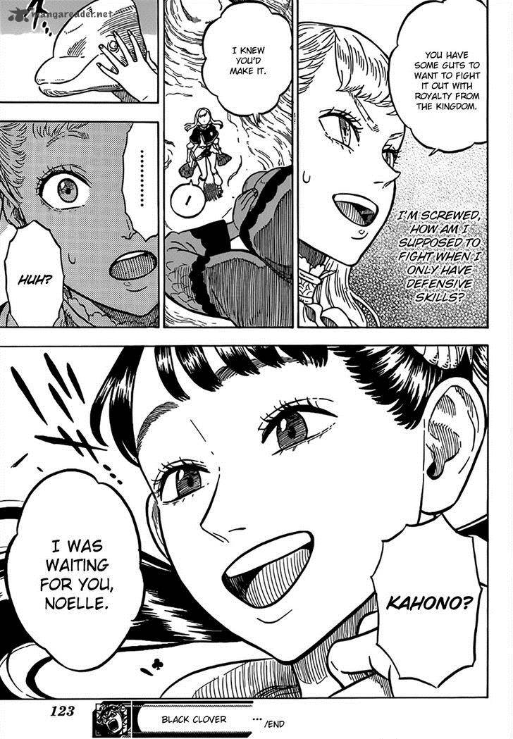 BLACK CLOVER Chapter 61 - Page 20 in English