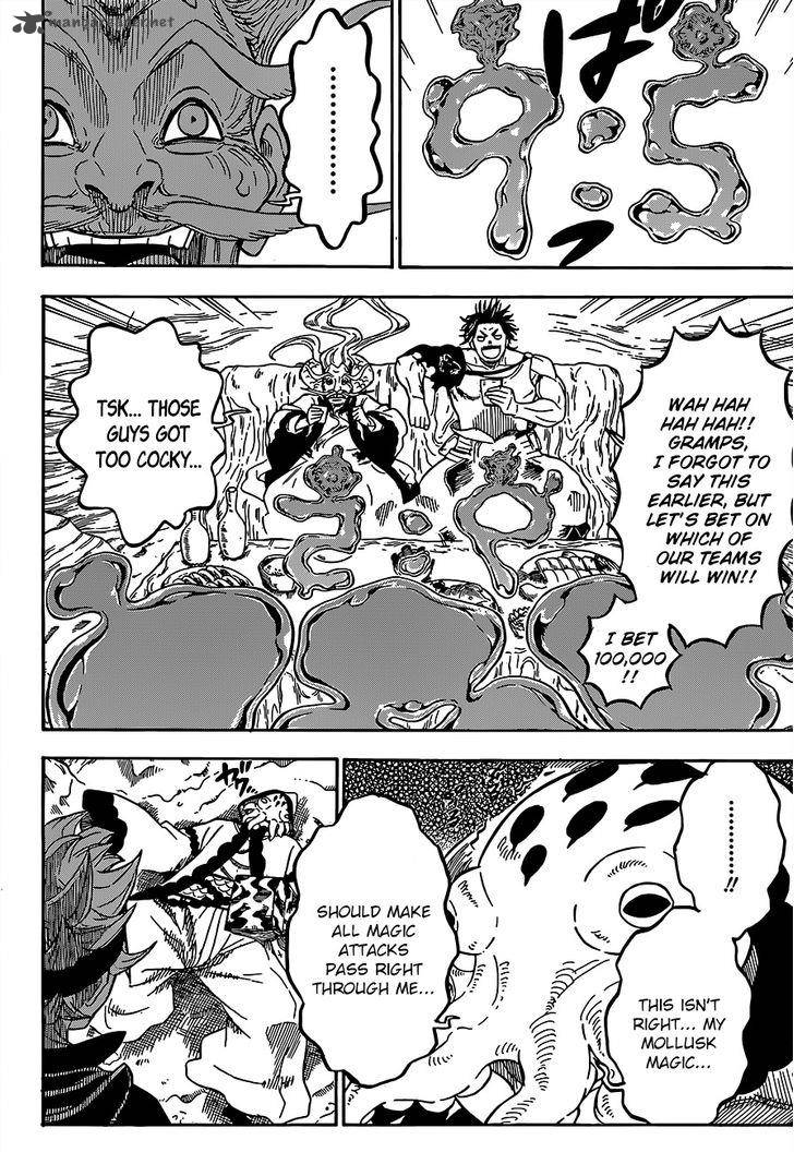 BLACK CLOVER Chapter 61 - Page 3 in English
