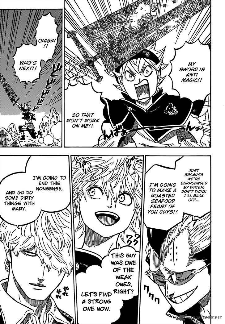 BLACK CLOVER Chapter 61 - Page 4 in English