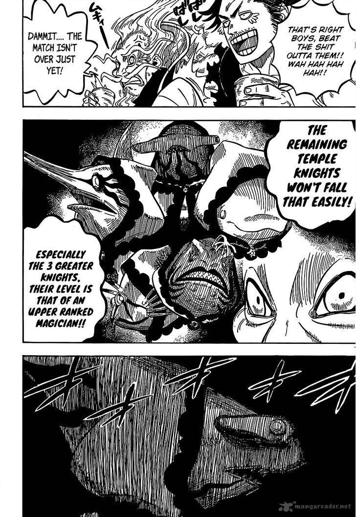 BLACK CLOVER Chapter 61 - Page 5 in English