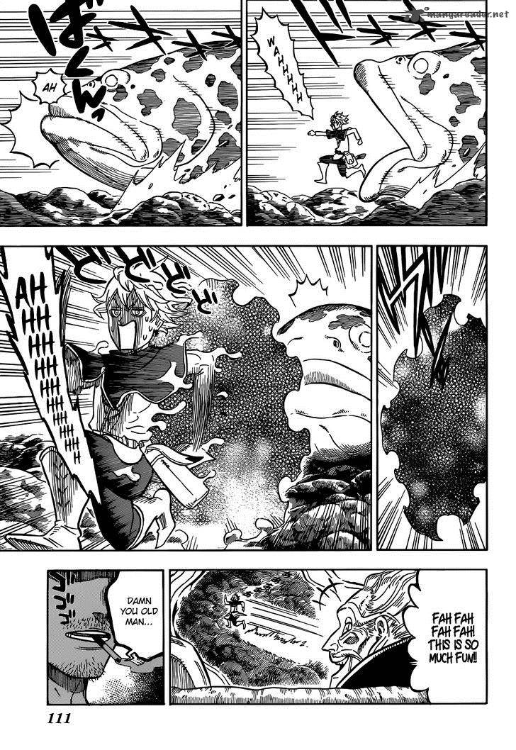BLACK CLOVER Chapter 61 - Page 8 in English