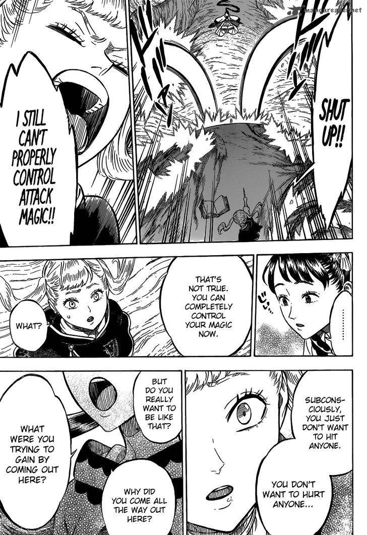 BLACK CLOVER Chapter 62 - Page 10 in English