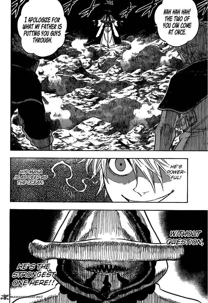 BLACK CLOVER Chapter 62 - Page 17 in English