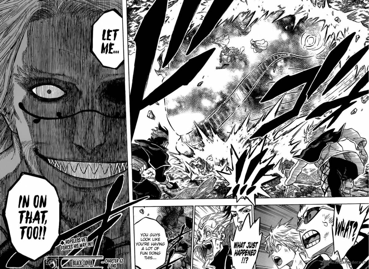 BLACK CLOVER Chapter 62 - Page 19 in English