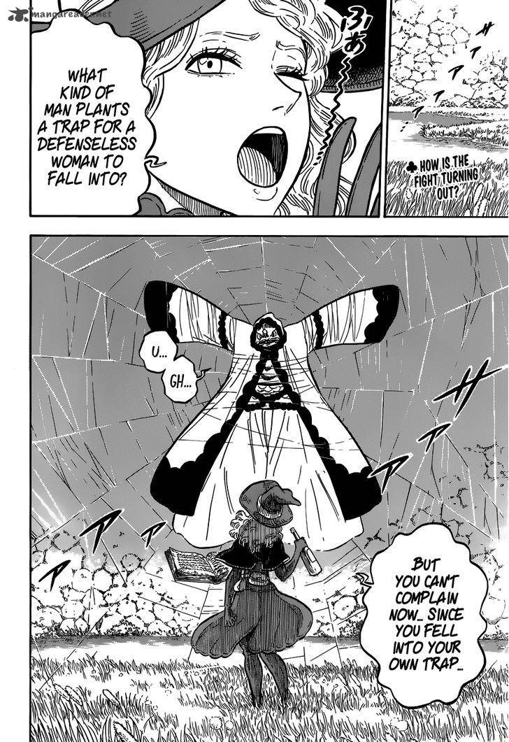 BLACK CLOVER Chapter 62 - Page 3 in English
