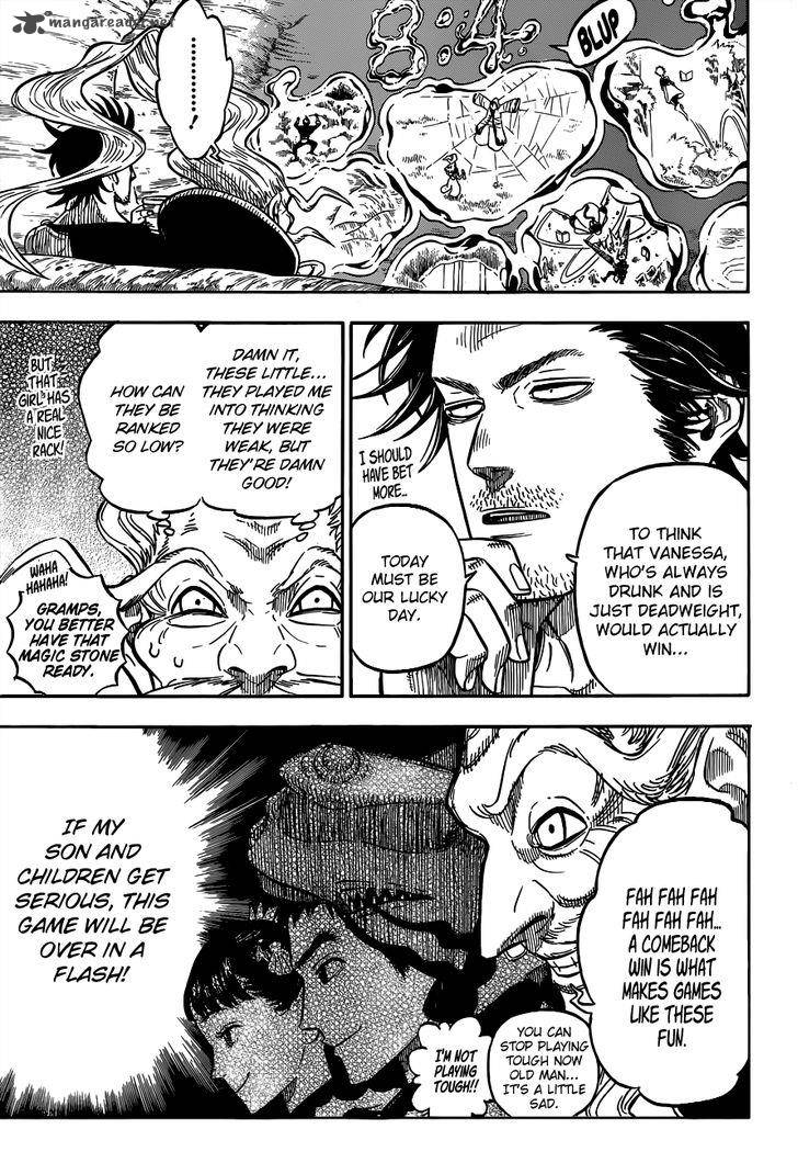 BLACK CLOVER Chapter 62 - Page 4 in English
