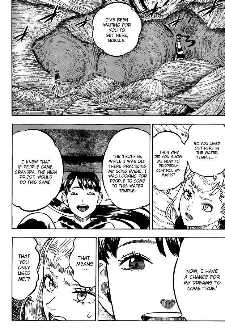 BLACK CLOVER Chapter 62 - Page 5 in English