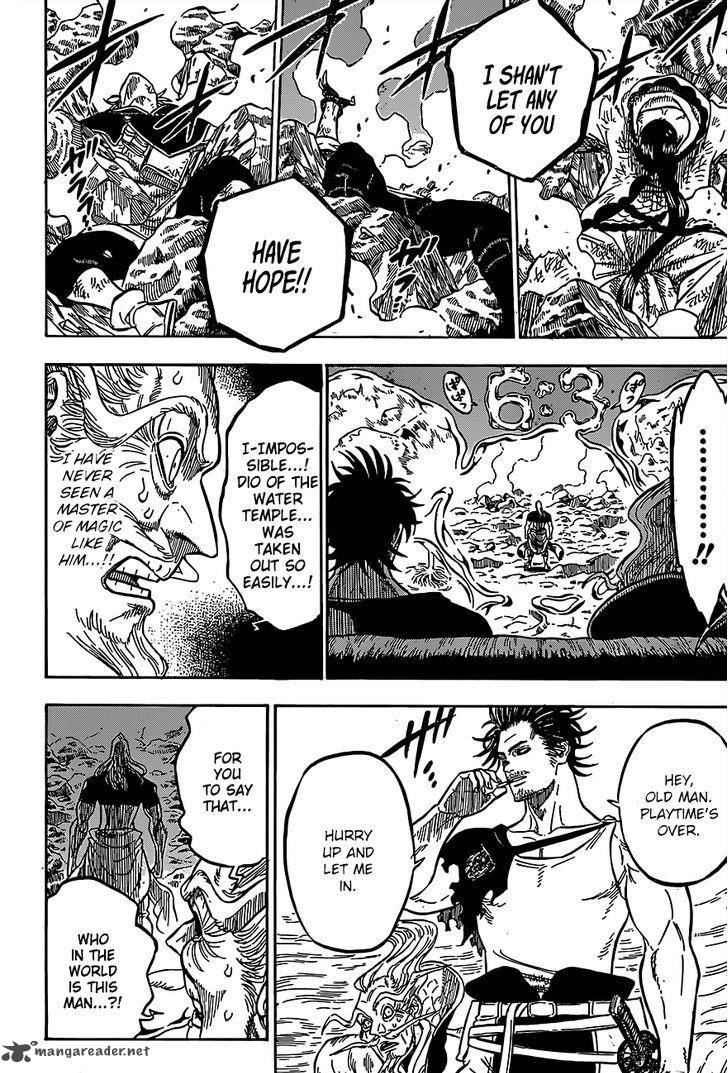 BLACK CLOVER Chapter 63 - Page 11 in English