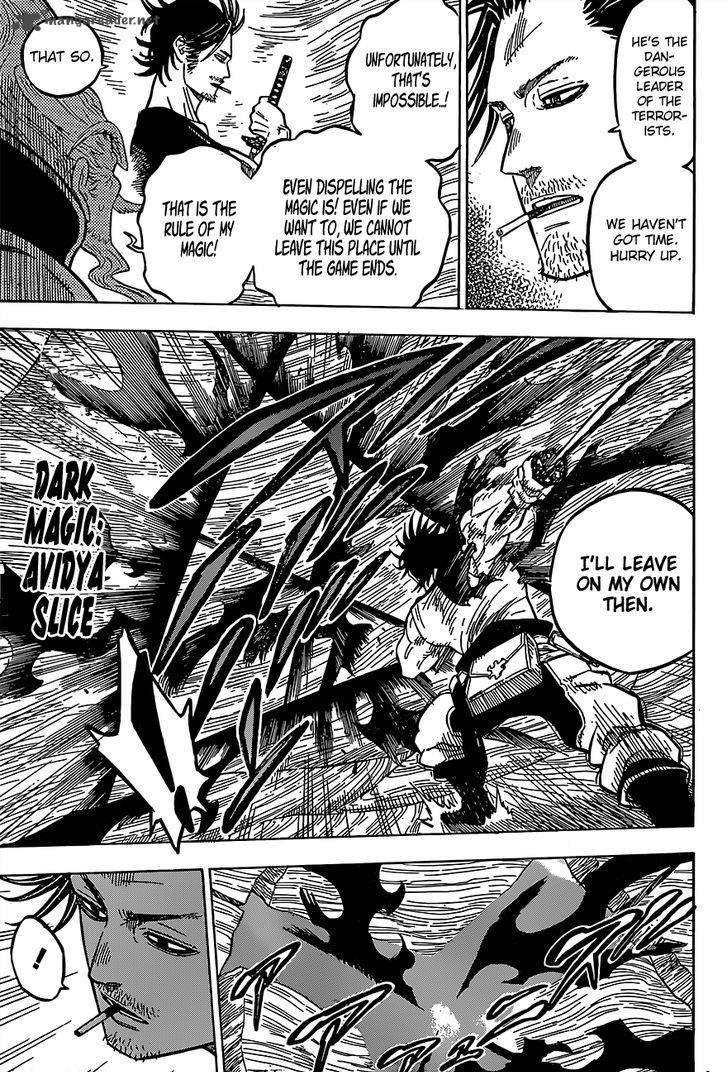 BLACK CLOVER Chapter 63 - Page 12 in English