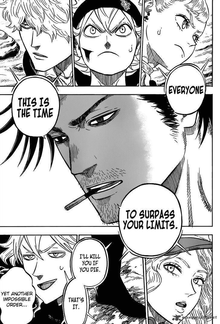 BLACK CLOVER Chapter 63 - Page 16 in English