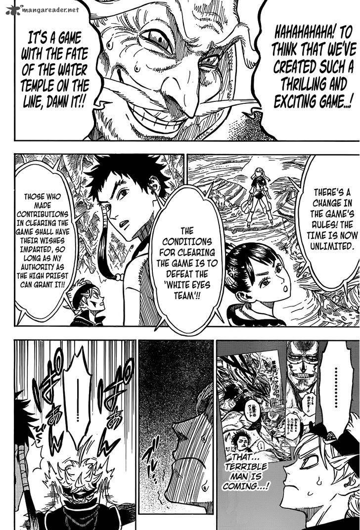 BLACK CLOVER Chapter 63 - Page 17 in English