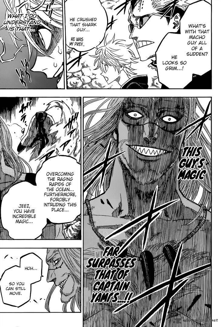 BLACK CLOVER Chapter 63 - Page 4 in English