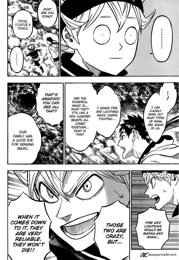 BLACK CLOVER Chapter 64 - Page 11 in English