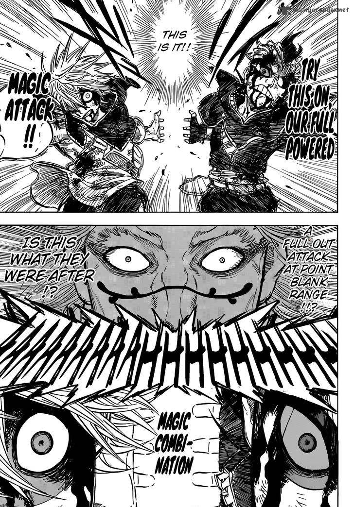 BLACK CLOVER Chapter 64 - Page 14 in English