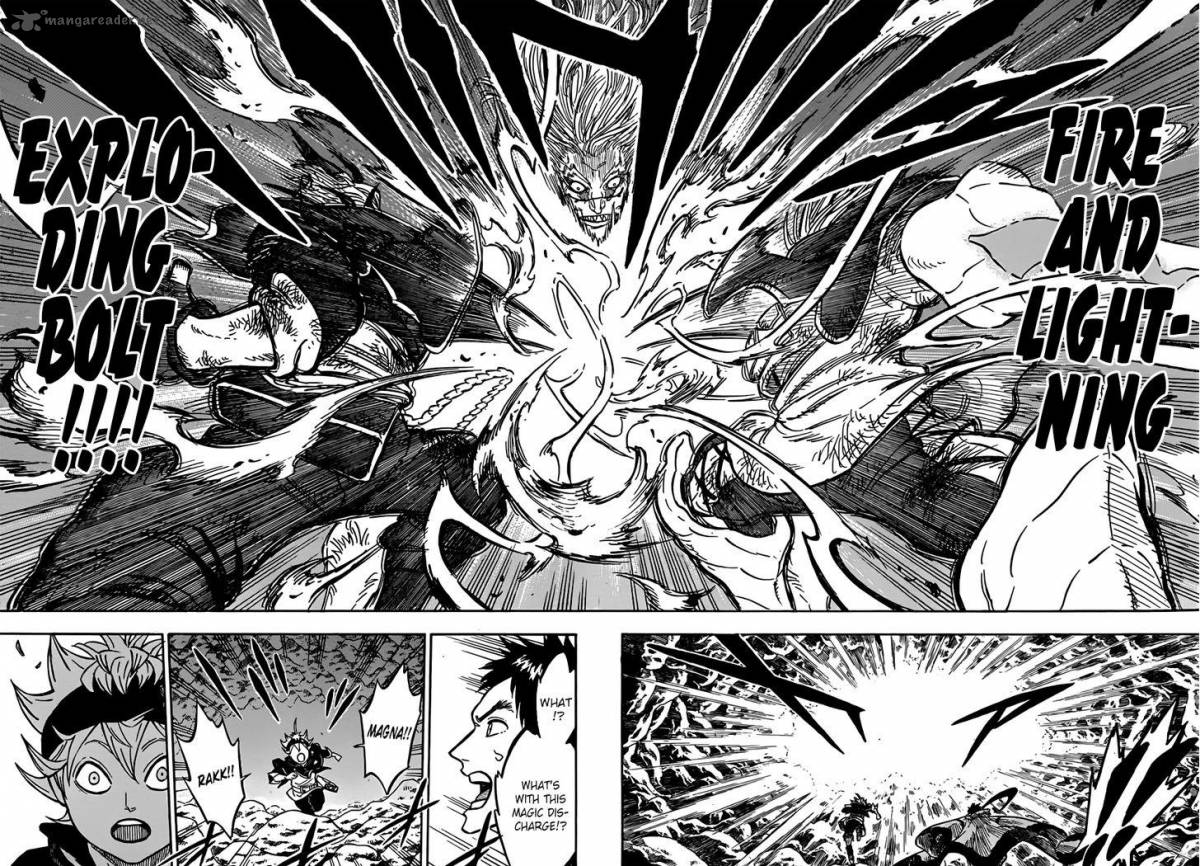 BLACK CLOVER Chapter 64 - Page 15 in English