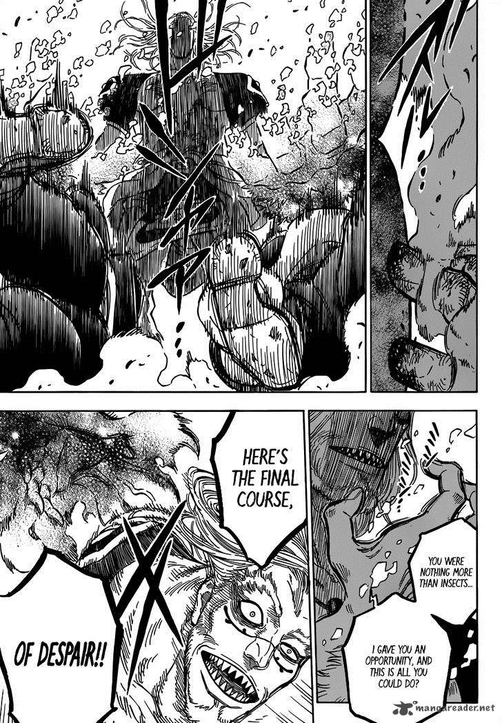 BLACK CLOVER Chapter 64 - Page 17 in English