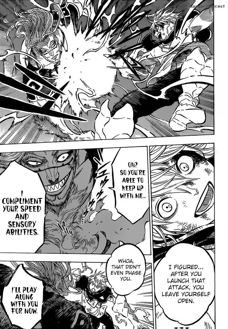 BLACK CLOVER Chapter 64 - Page 4 in English