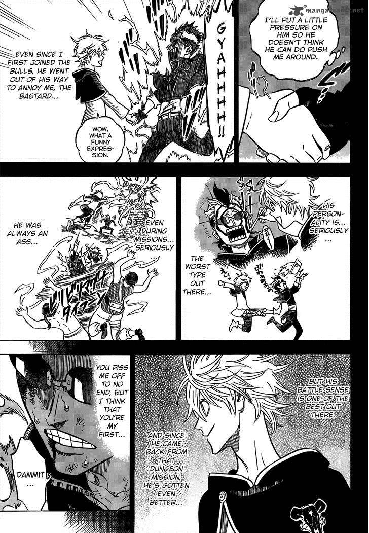 BLACK CLOVER Chapter 64 - Page 6 in English