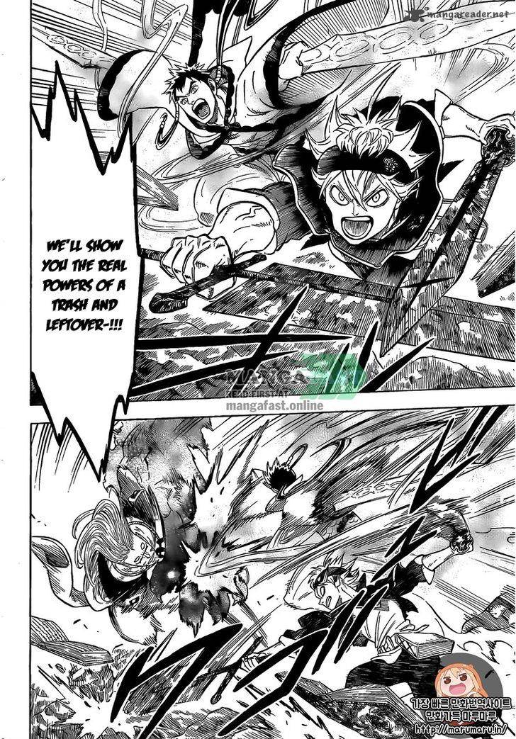 BLACK CLOVER Chapter 65 - Page 11 in English