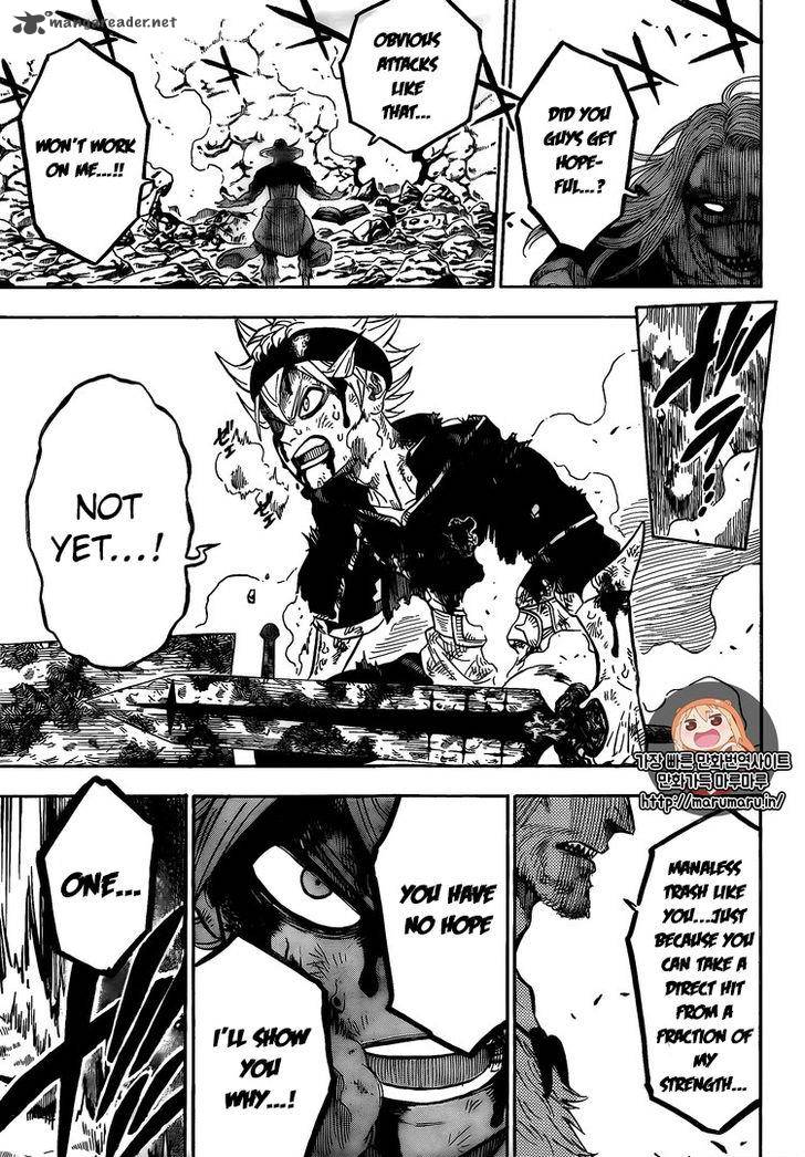 BLACK CLOVER Chapter 65 - Page 14 in English