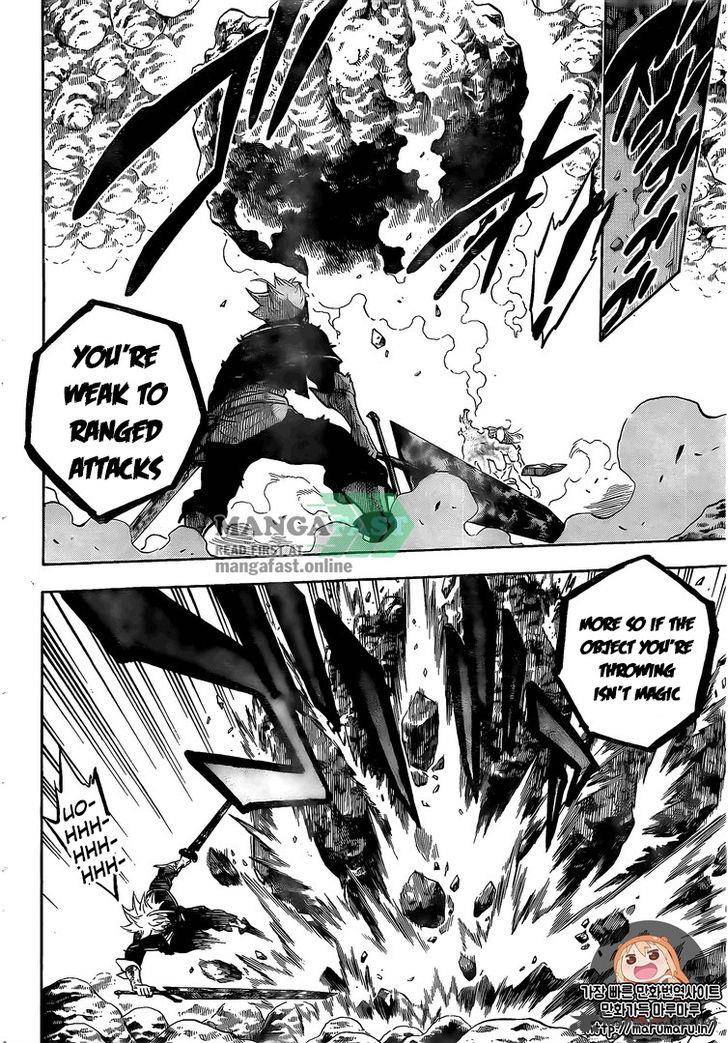 BLACK CLOVER Chapter 65 - Page 15 in English