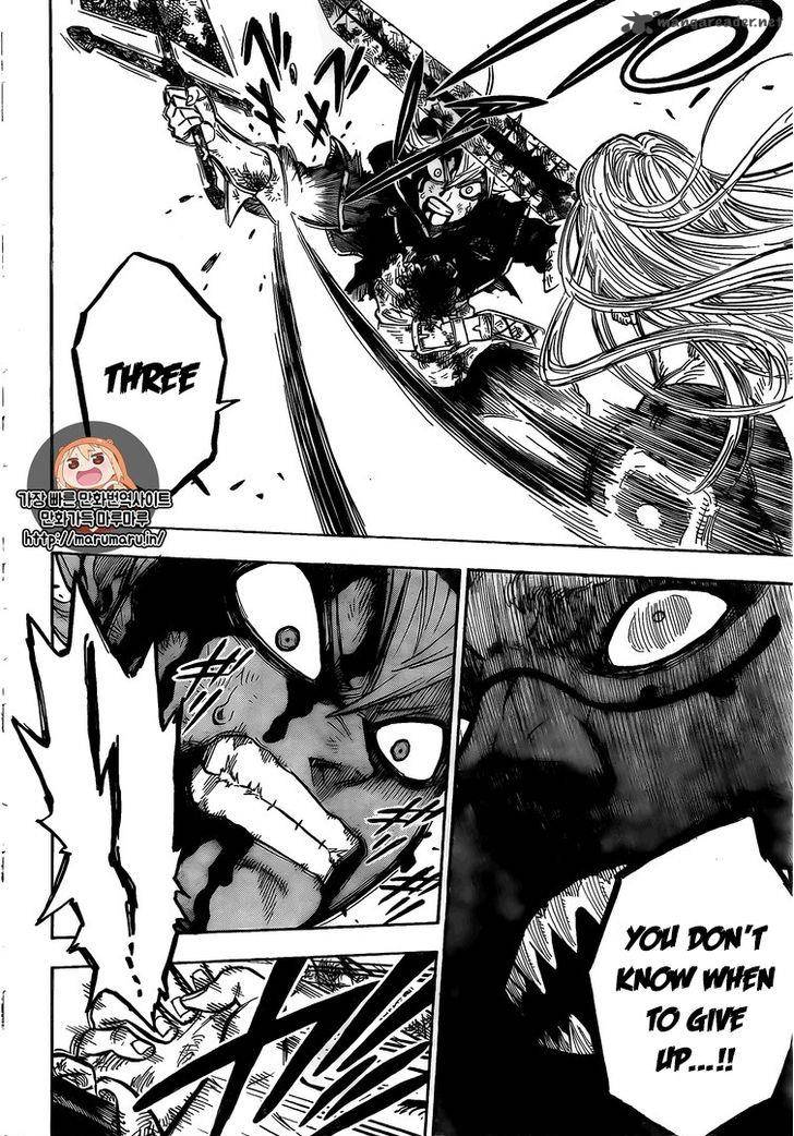BLACK CLOVER Chapter 65 - Page 17 in English