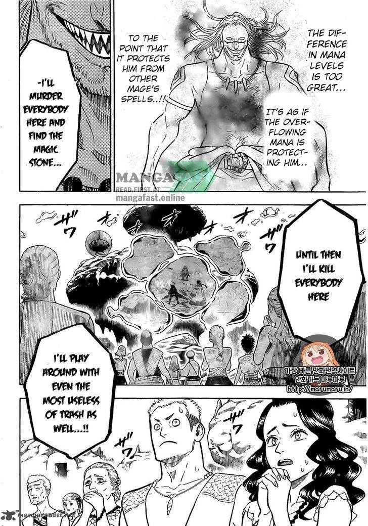 BLACK CLOVER Chapter 65 - Page 7 in English