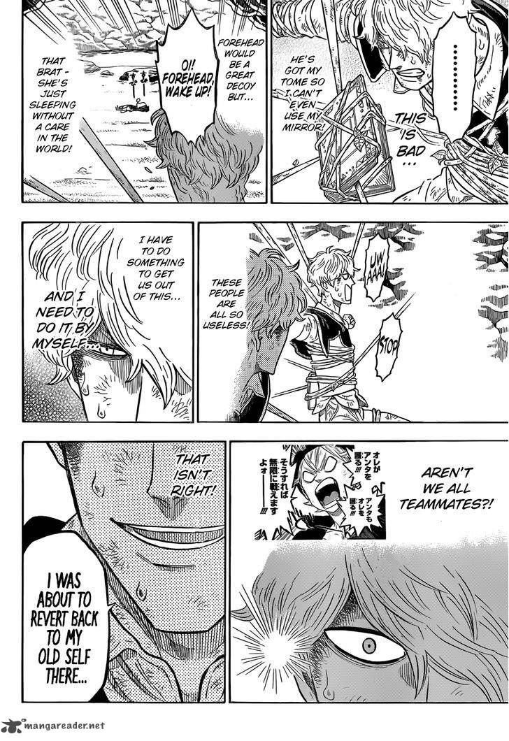 BLACK CLOVER Chapter 66 - Page 10 in English