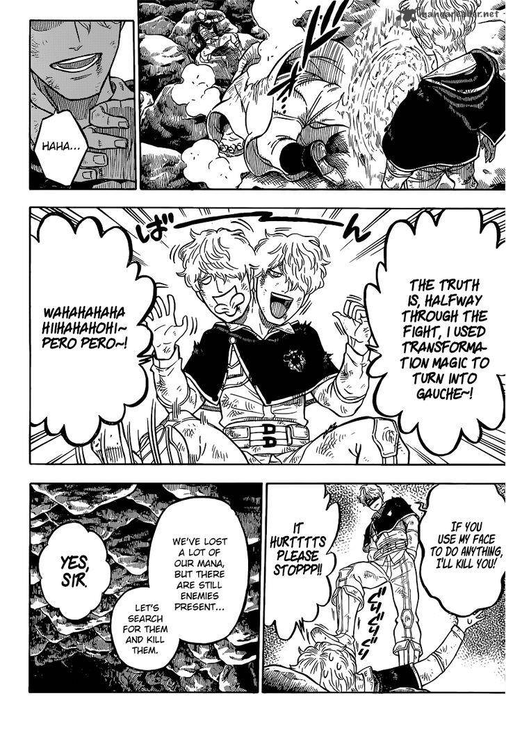 BLACK CLOVER Chapter 66 - Page 7 in English