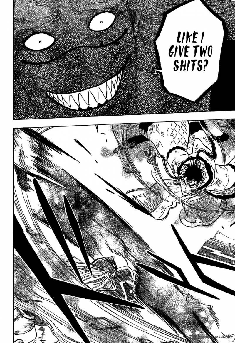 BLACK CLOVER Chapter 67 - Page 10 in English