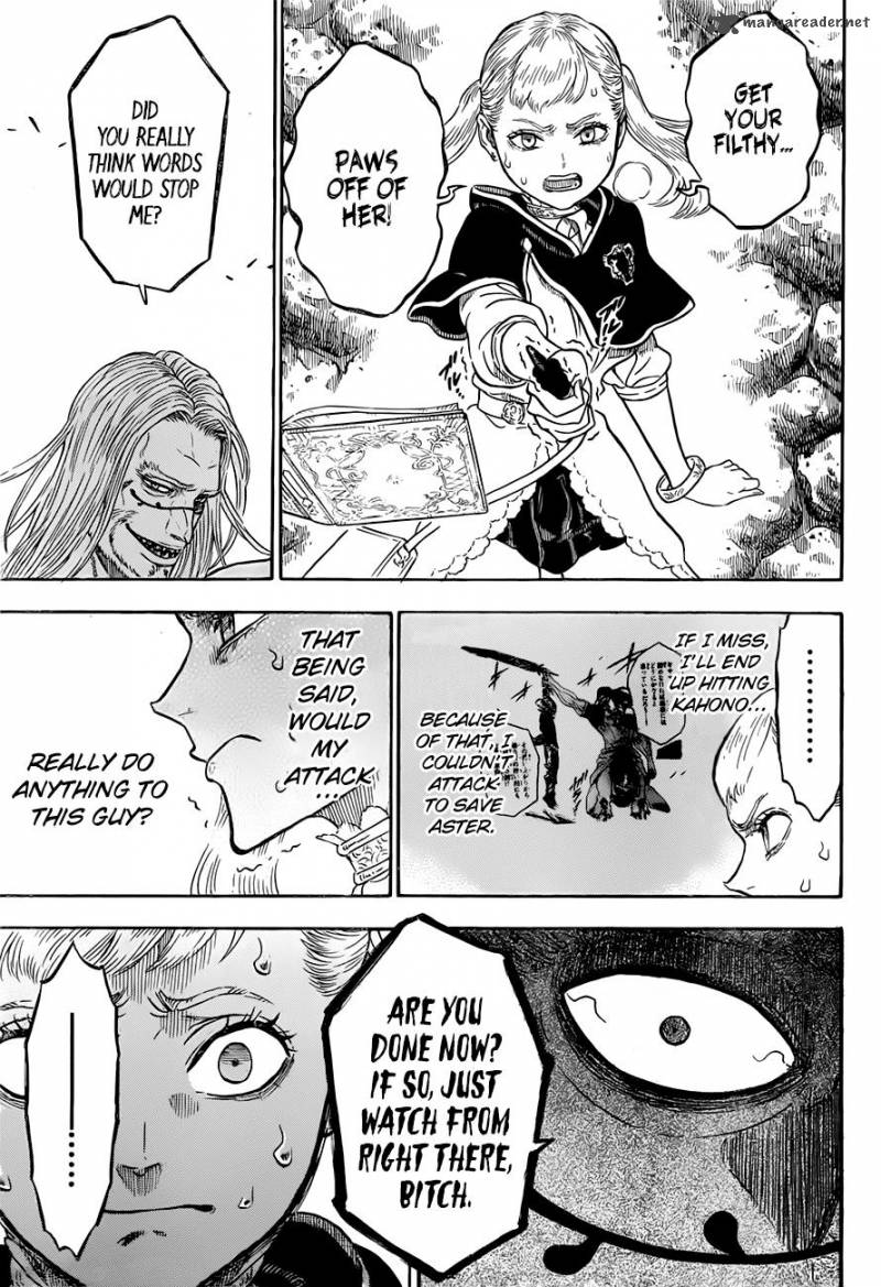 BLACK CLOVER Chapter 67 - Page 15 in English
