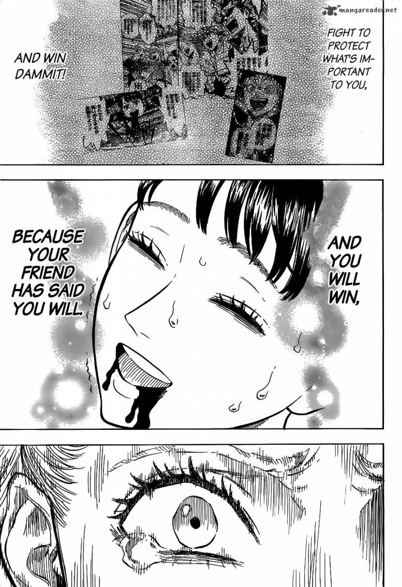 BLACK CLOVER Chapter 67 - Page 17 in English