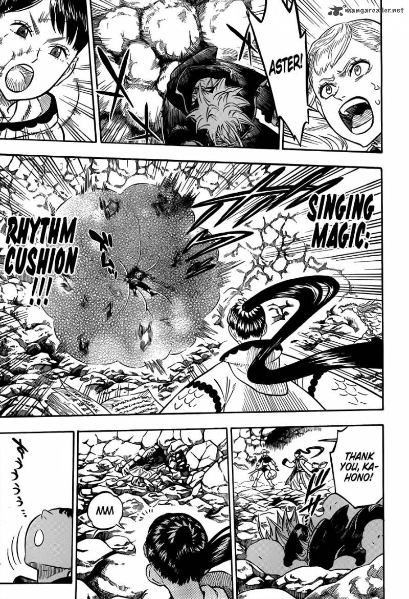 BLACK CLOVER Chapter 67 - Page 4 in English