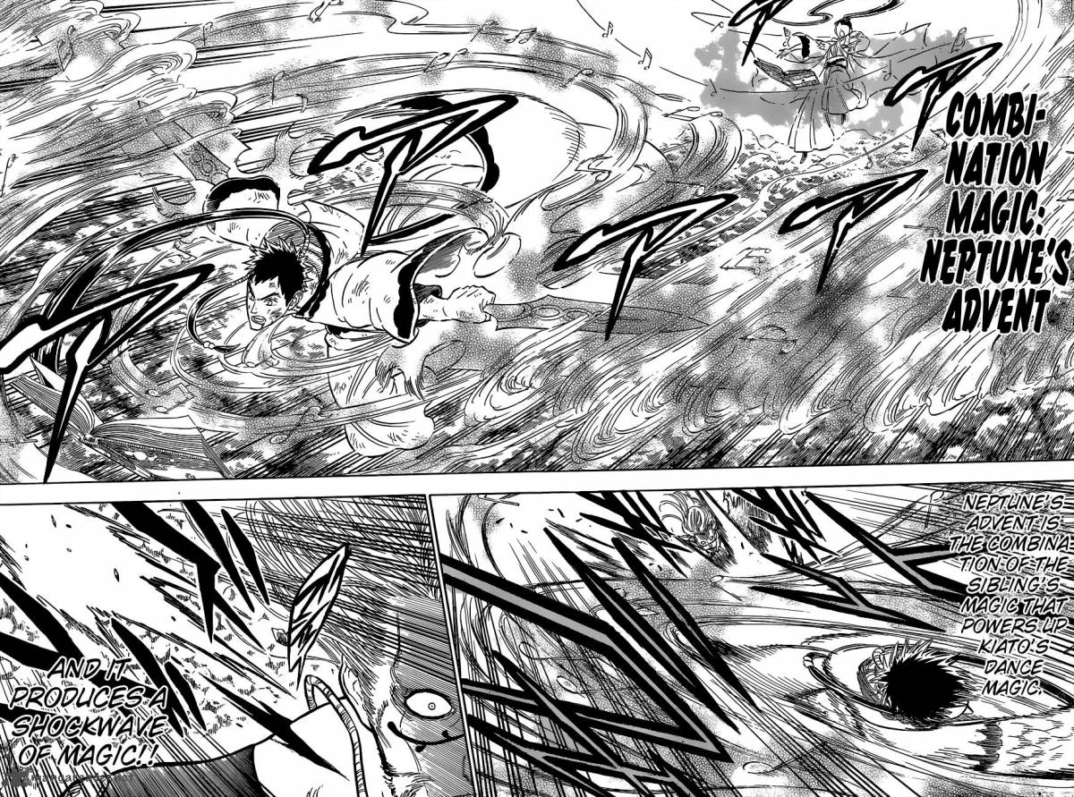 BLACK CLOVER Chapter 67 - Page 7 in English