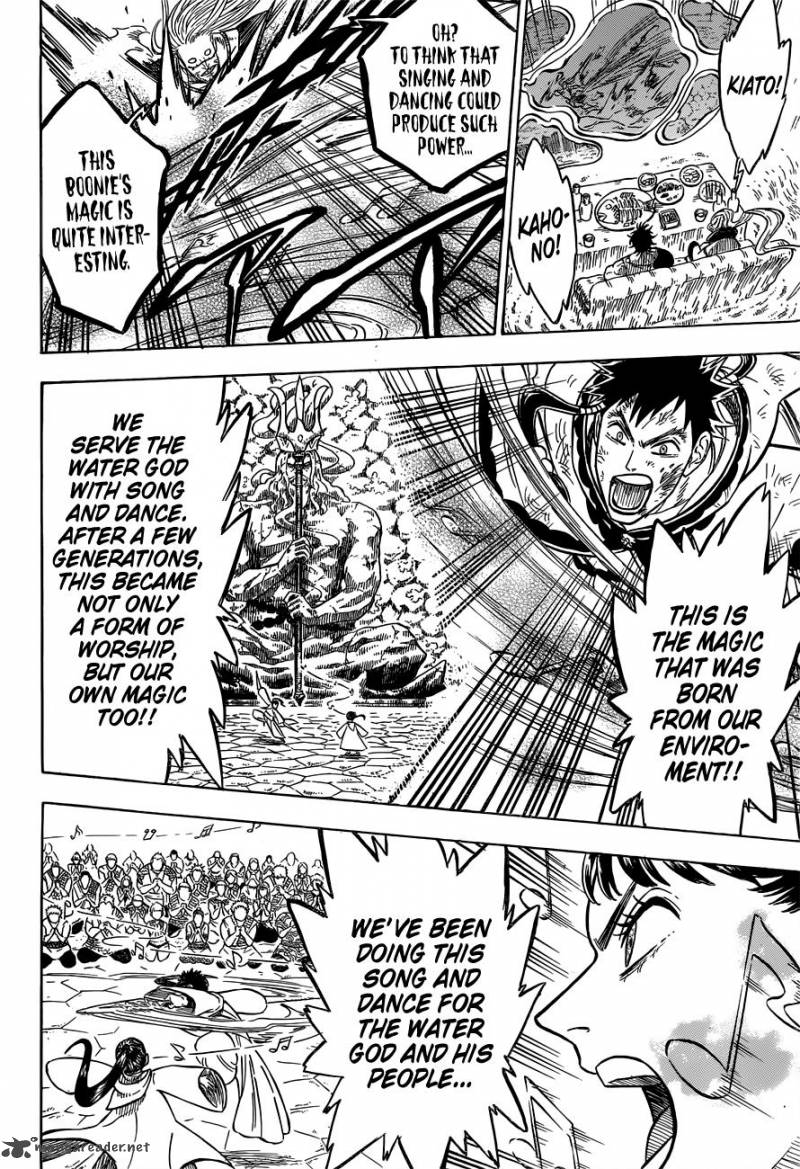 BLACK CLOVER Chapter 67 - Page 8 in English