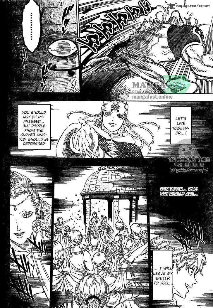 BLACK CLOVER Chapter 68 - Page 11 in English