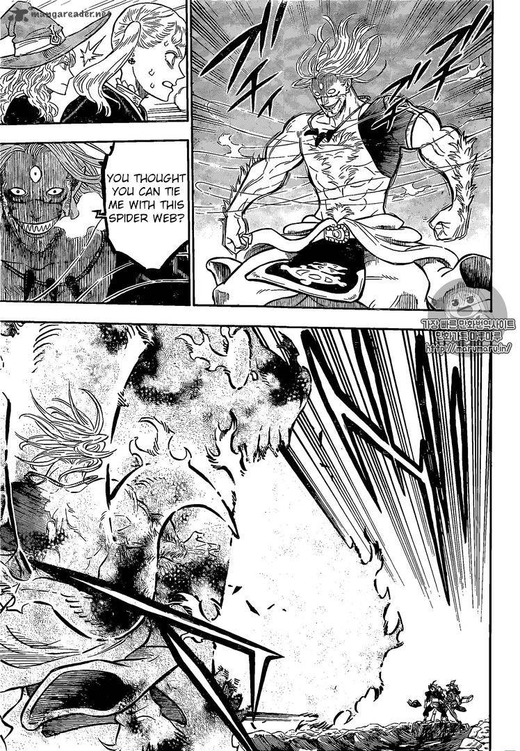 BLACK CLOVER Chapter 69 - Page 10 in English