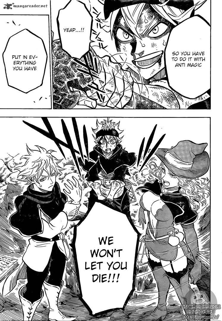 BLACK CLOVER Chapter 69 - Page 14 in English
