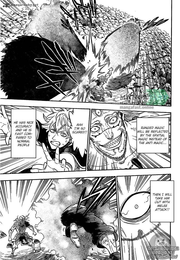 BLACK CLOVER Chapter 69 - Page 16 in English