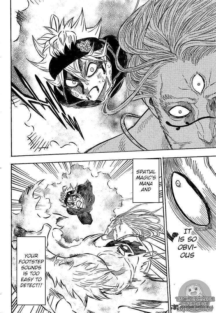 BLACK CLOVER Chapter 69 - Page 17 in English
