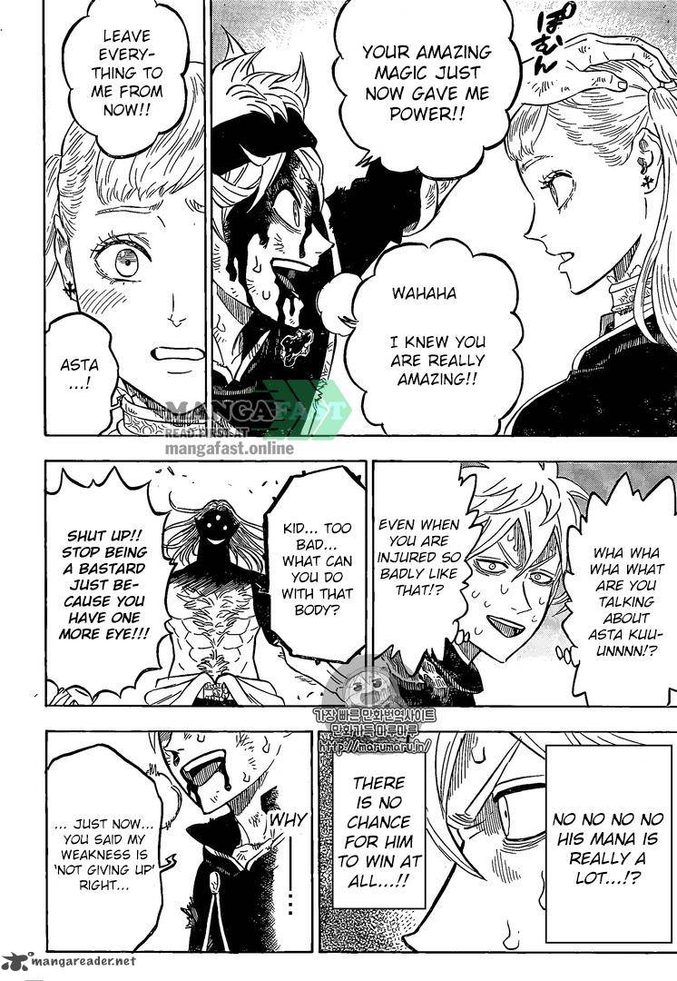 BLACK CLOVER Chapter 69 - Page 5 in English