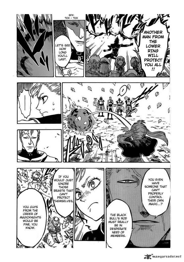 BLACK CLOVER Chapter 7 - Page 13 in English