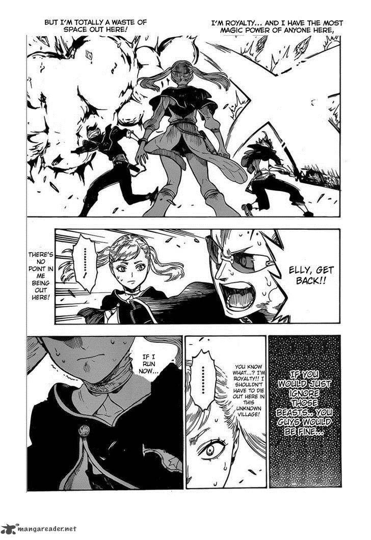 BLACK CLOVER Chapter 7 - Page 14 in English